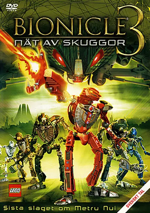 Affisch för Bionicle 3 – Nät av skuggor