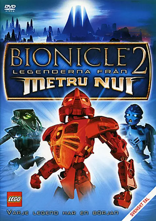 Affisch för Bionicle 2 – Legenderna från Metru Nui