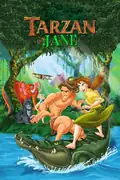 Affisch för Tarzan och Jane