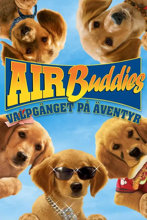 Affisch för Air Buddies: Valpgänget på äventyr