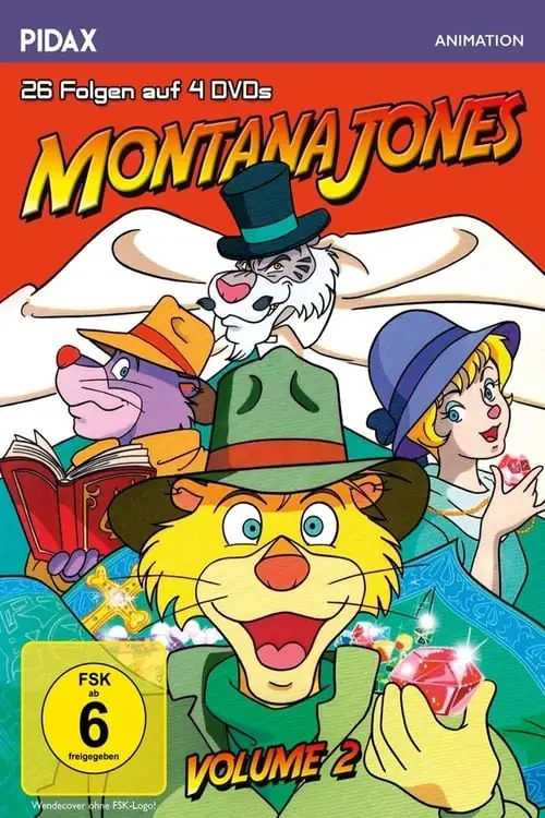 Affisch för Montana Jones