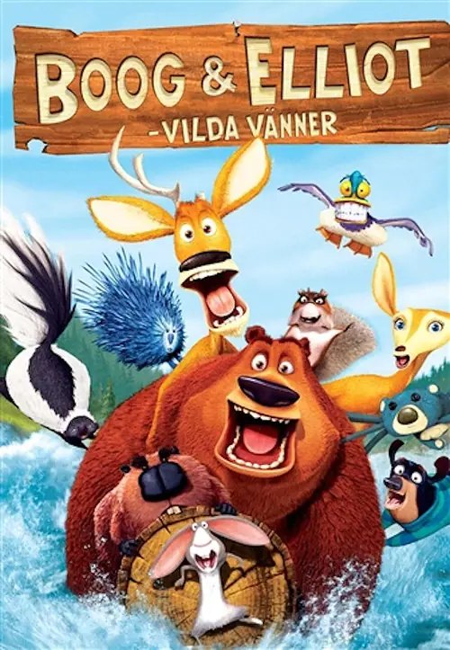 Affisch för Boog & Elliot: Vilda vänner