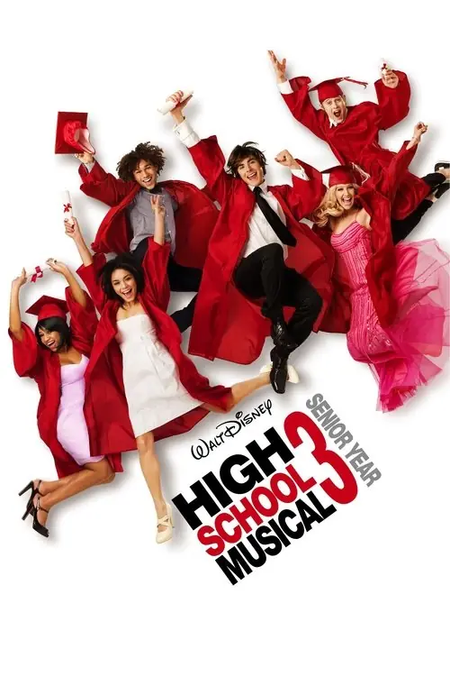 Affisch för High School Musical 3: Senior Year