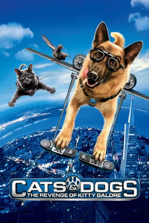 Affisch för Som Hund och Katt: Kitty Galores Hämnd
