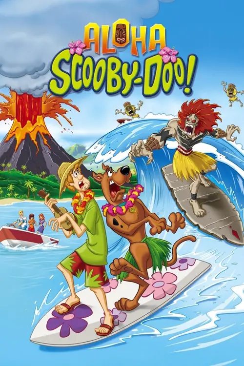Affisch för Aloha Scooby-Doo!