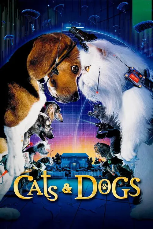 Affisch för Som hund och katt