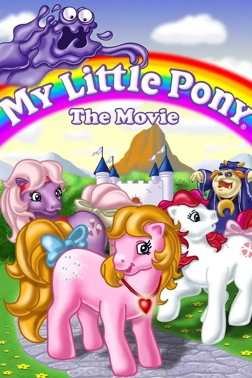 Affisch för My Little Pony: The Movie