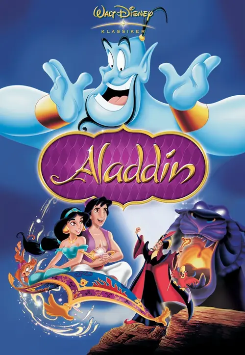 Affisch för Aladdin