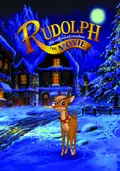 Affisch för Rudolf med röda mulen