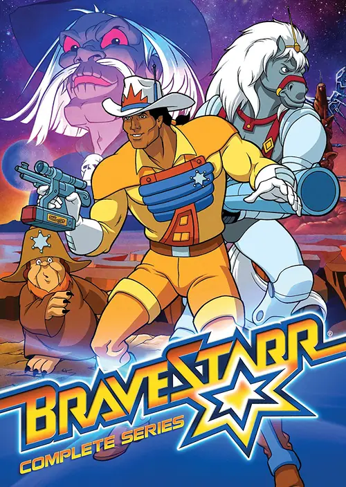 Affisch för BraveStarr