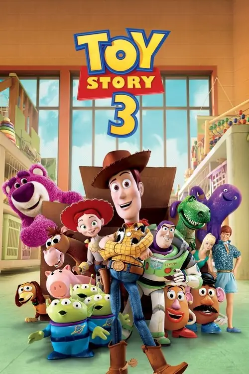Affisch för Toy Story 3