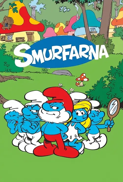 Affisch för Smurfarna