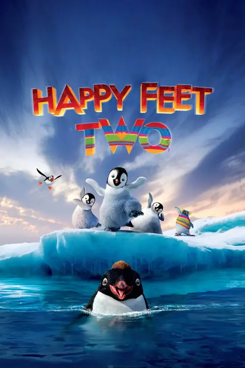 Affisch för Happy Feet 2