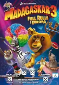 Affisch för Madagaskar 3: Full rulle i Europa