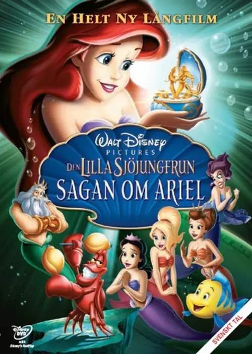 Affisch för Den lilla sjöjungfrun - Sagan om Ariel