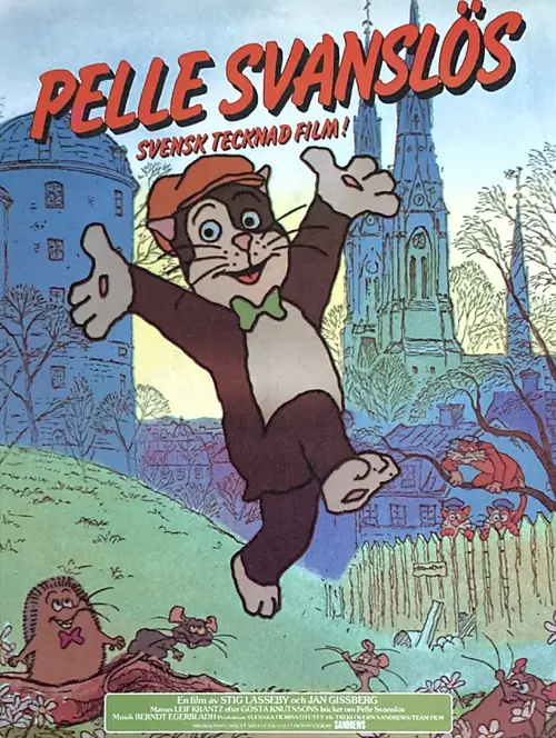 Affisch för Pelle Svanslös