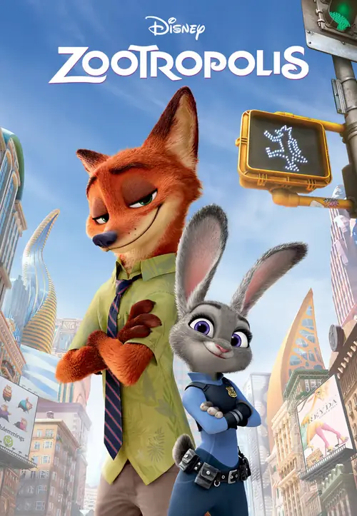 Affisch för Zootropolis