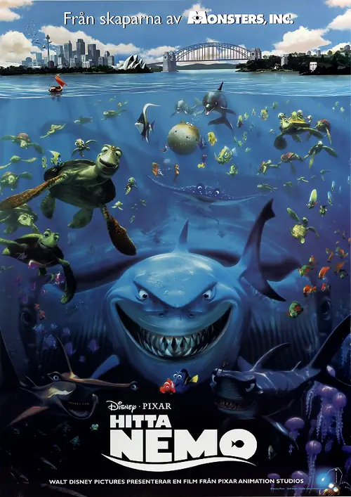 Affisch för Hitta Nemo