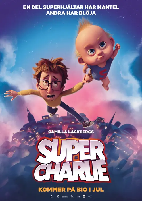 Affisch för Super Charlie