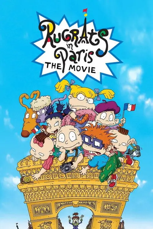 Affisch för Rugrats i Paris – Filmen