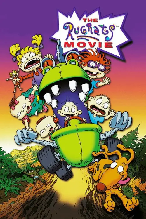 Affisch för Rugrats - Filmen