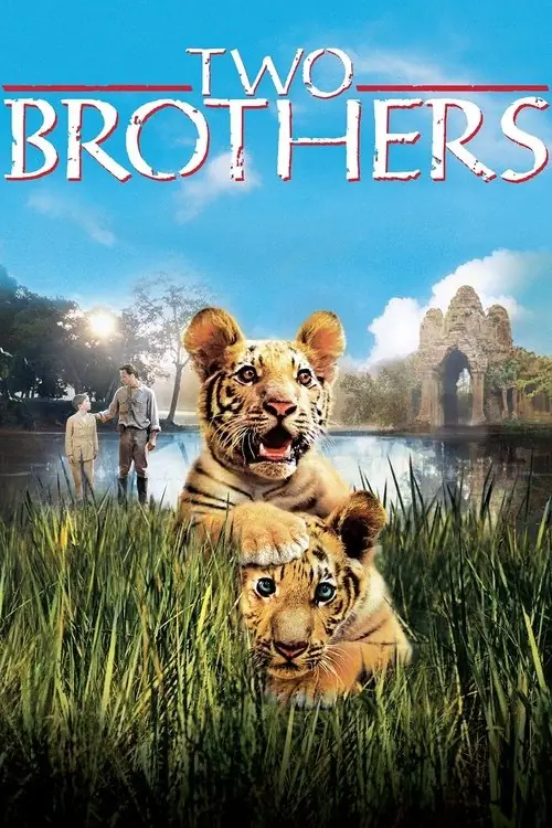 Affisch för Två tigerbröder