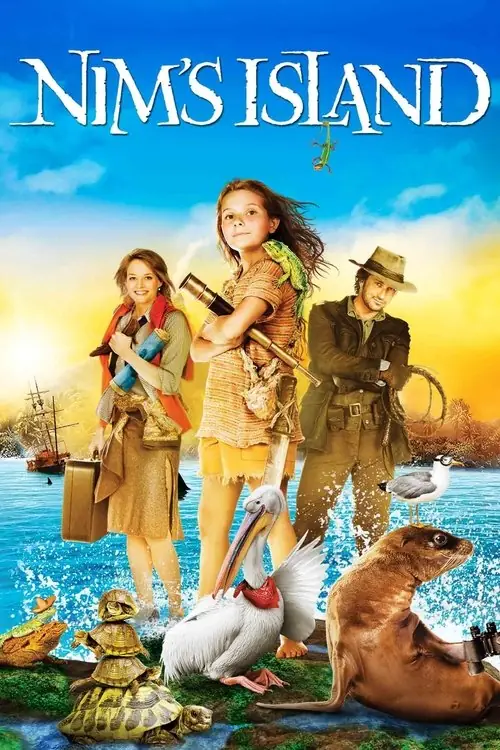 Affisch för Nim och den hemliga ön