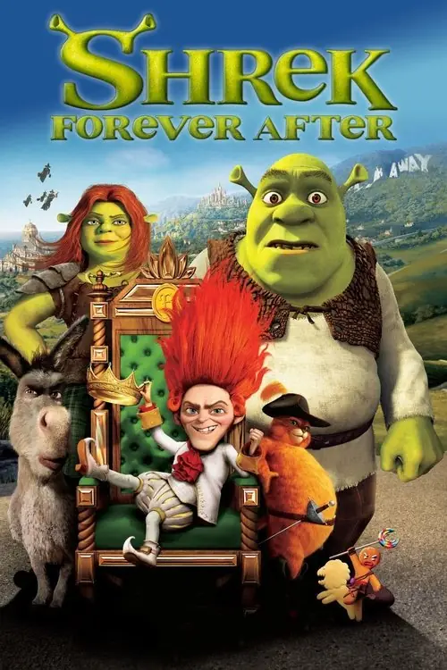 Affisch för Shrek - Nu och för alltid