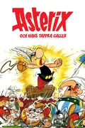 Affisch för Asterix och hans tappra galler