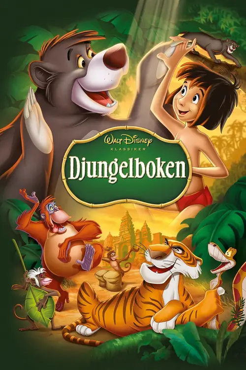 Affisch för Djungelboken