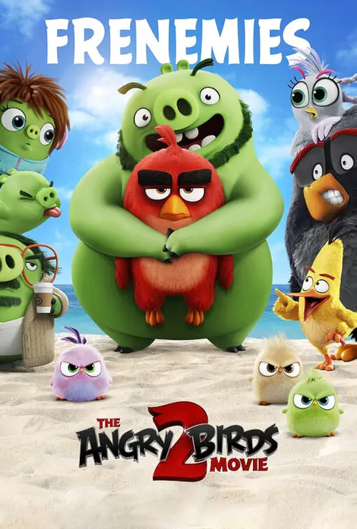 Affisch för The Angry Birds Movie 2