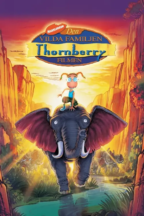 Affisch för Den vilda familjen Thornberry - Filmen