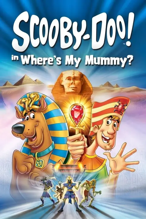 Affisch för Scooby-Doo och Kleopatras förbannelse