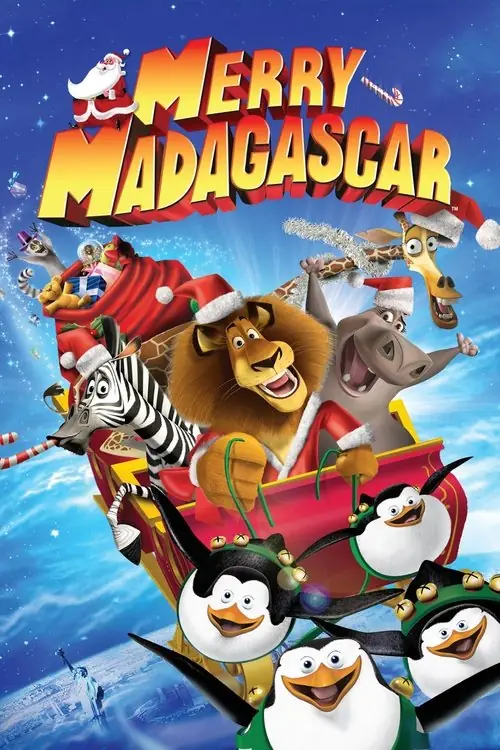 Affisch för Merry Madagascar