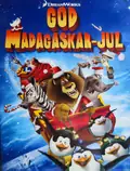 Affisch för God Madagaskar-Jul