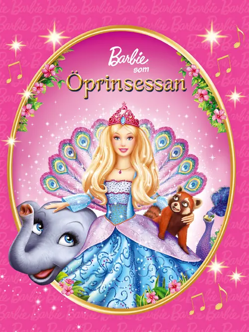 Affisch för Barbie som Öprinsessan
