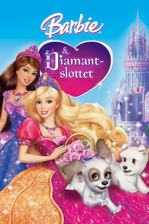 Affisch för Barbie och diamantslottet