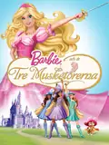Affisch för Barbie och de Tre Musketörerna