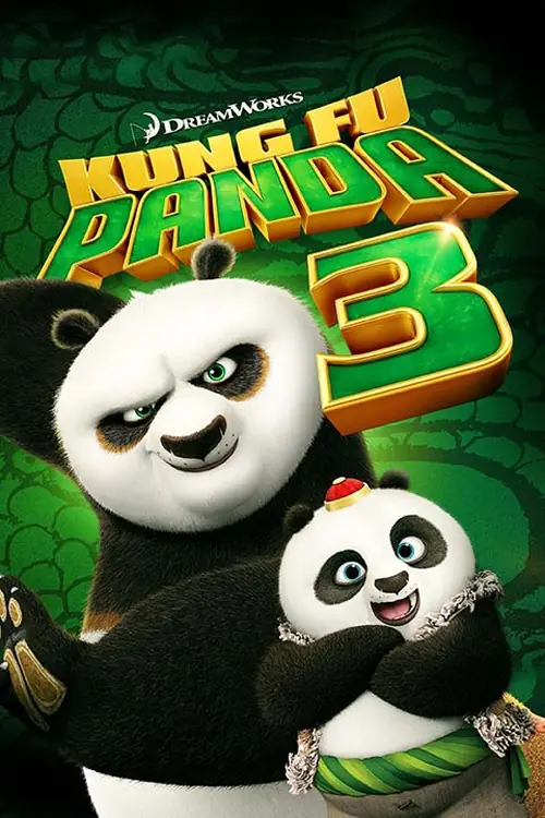 Affisch för Kung Fu Panda 3