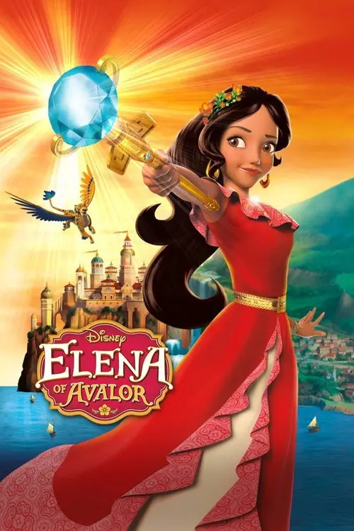 Affisch för Elena från Avalor