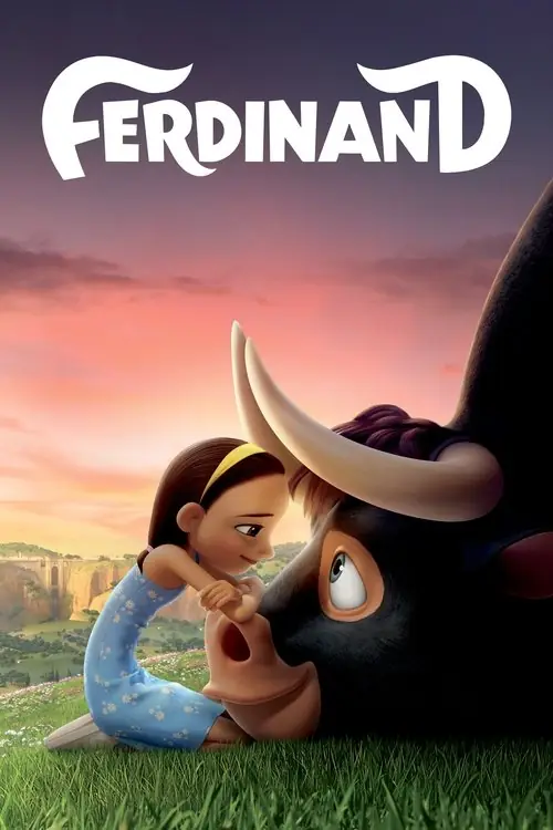 Affisch för Tjuren Ferdinand
