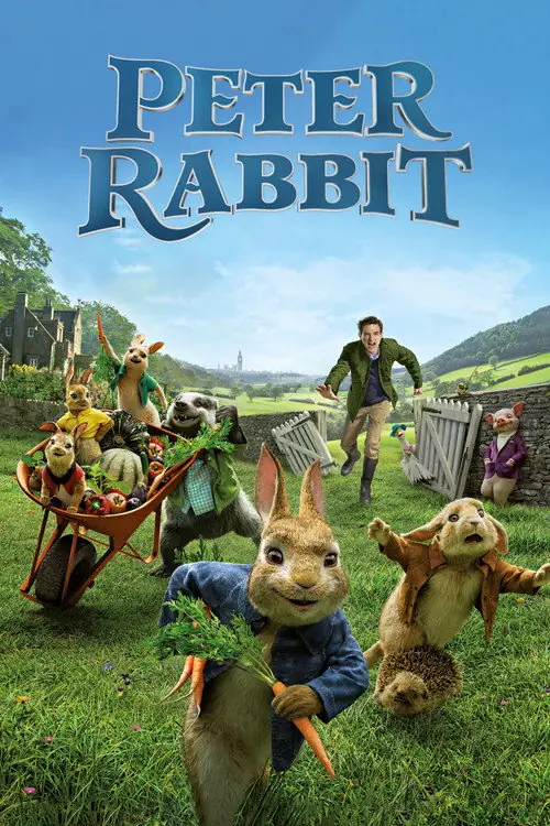 Affisch för Peter Rabbit