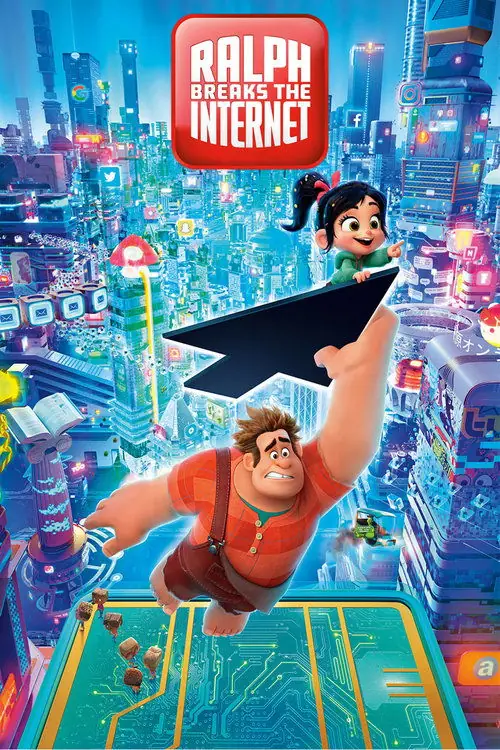 Affisch för Röjar-Ralf kraschar internet