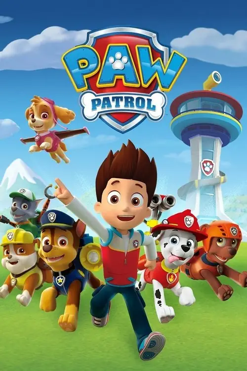 Affisch för PAW Patrol