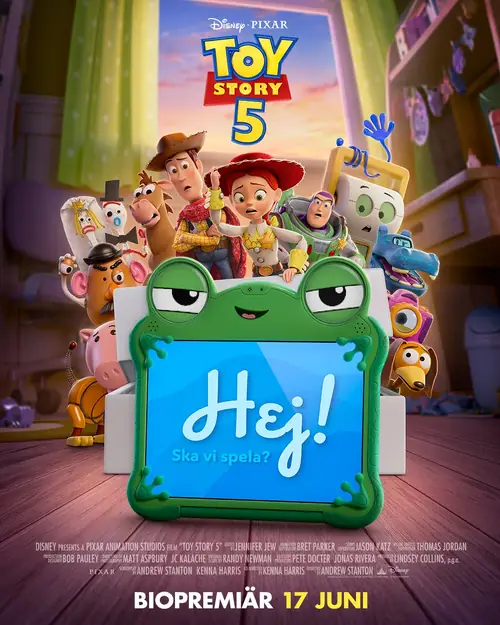 Affisch för Toy Story 5