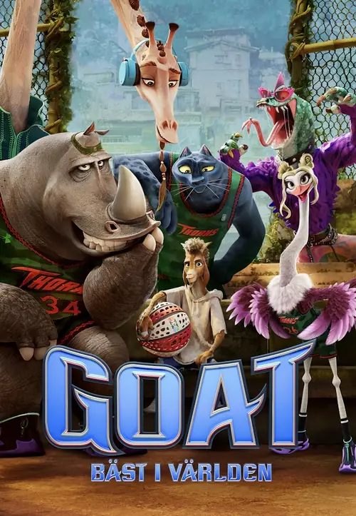 Affisch för GOAT - Bäst i världen