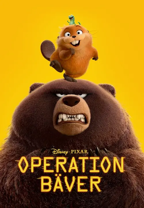Affisch för Operation Bäver