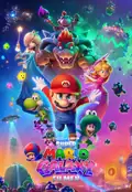 Affisch för Super Mario Galaxy Filmen