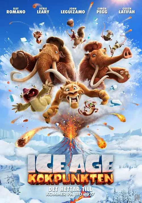 Affisch för Ice Age - Kokpunkten