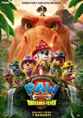 Affisch för Paw Patrol: Dinosaurie-filmen